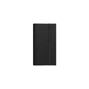 Kalendorius MIDI FLEX Spirex 2023, 100 x 170 mm, PU, juoda