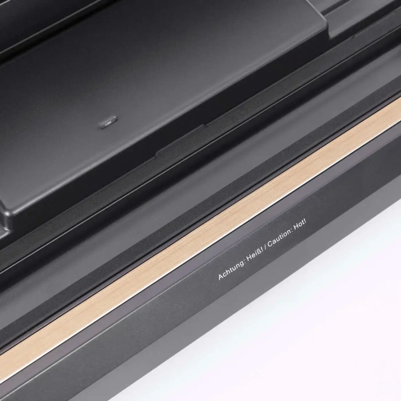 Vakuumatorius Caso HC 170, Juoda