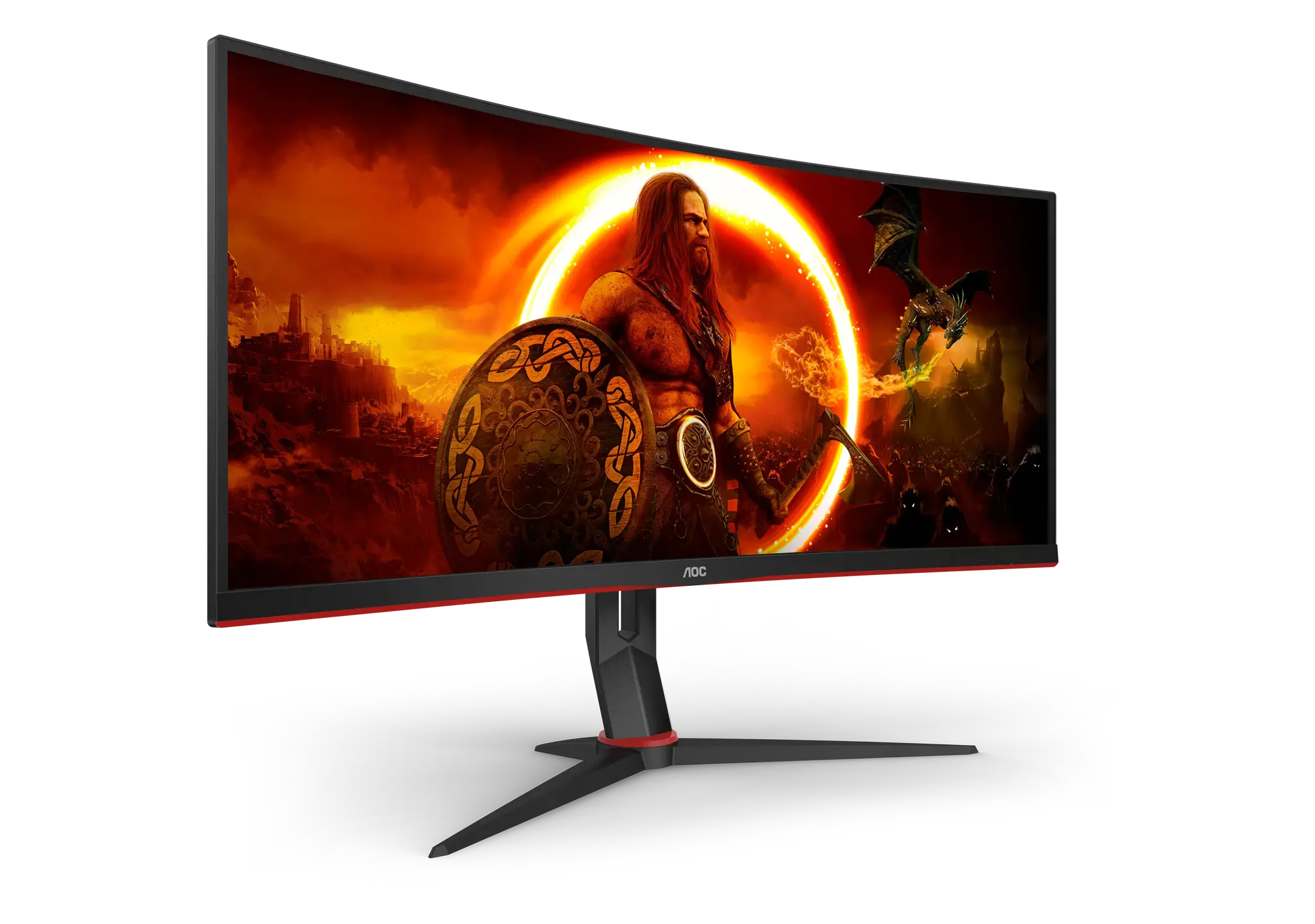 AOC G2 CU34G2XP/BK, 86.4 cm (34"), 3440 x 1440 pixels, 5 ms