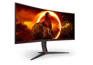 AOC G2 CU34G2XP/BK, 86.4 cm (34"), 3440 x 1440 pixels, 5 ms