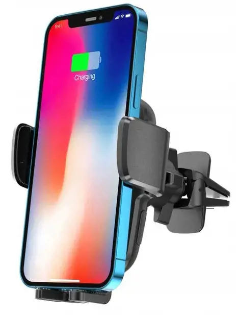 "Tech-Protect" telefono laikiklis automobiliui X05 15W, juodas