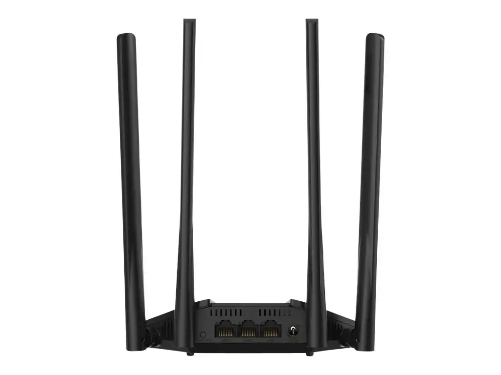 "Mercusys MR30G" belaidis maršrutizatorius Gigabit Ethernet Dviejų dažnių (2,4 GHz / 5 GHz) 5G Juodas