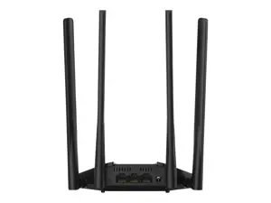 "Mercusys MR30G" belaidis maršrutizatorius Gigabit Ethernet Dviejų dažnių (2,4 GHz / 5 GHz) 5G Juodas