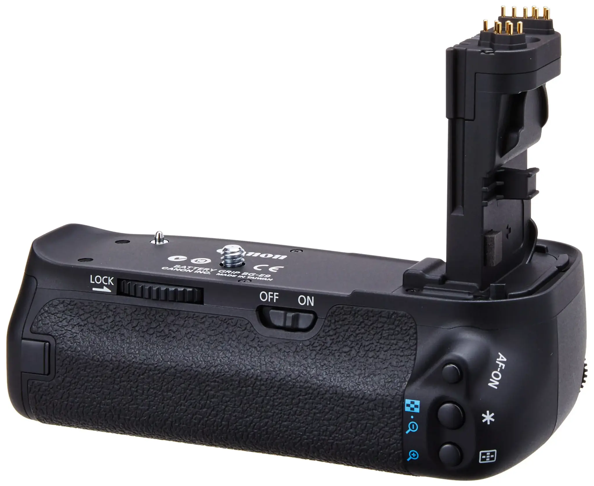 "Canon BG-E9", ličio jonų (Li-Ion)