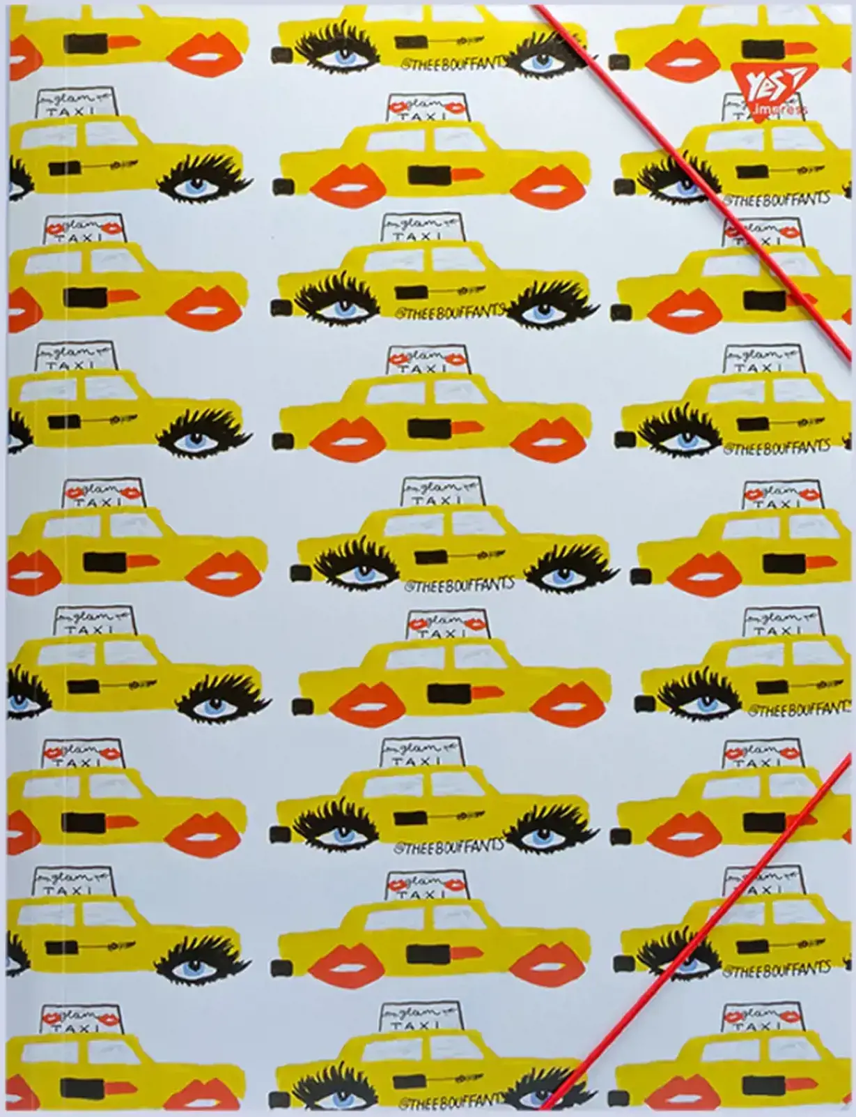 Aplankas dokumentams, sąsiuviniams A4 YES by ANDRE TAN Light