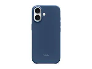 Apple iPhone 17 Case with MagSafe and Camera Control — Bedrock Blue | Apple