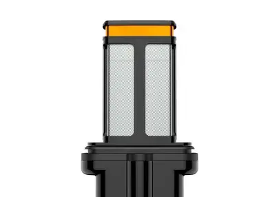 "Tefal FV9865E0", sausas ir garų lygintuvas, "Durilium Autoclean" padas, 250 g/min, juodas, auksinis, 60 g/min, 0,35 l