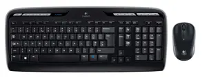 LOGITECH belaidis kombainas MK330 - JAV tarptautinis - 2,4 GHz - NSEA - CR