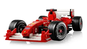 LEGO ICONS 11375 Ferrari F2004 & Michael Schumacher