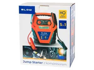 Jump Starter compressor rectifier 5in1"