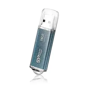 Silicon Power Marvel M01 8GB, 8 GB, USB Type-A, 3.2 Gen 1 (3.1 Gen 1), dangtelis, 10 g, mėlyna