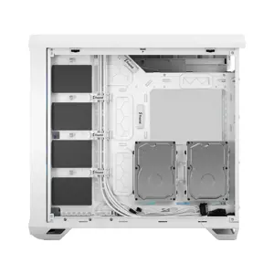 "Fractal Design Torrent RGB White TG" skaidrus atspalvis