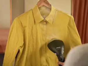 "Philips" 7000 serijos STH7040/80, Rankinis drabužių garintuvas, 0,2 l, 0,3 min, juodas, pilkas, 2,5 m, 1500 W