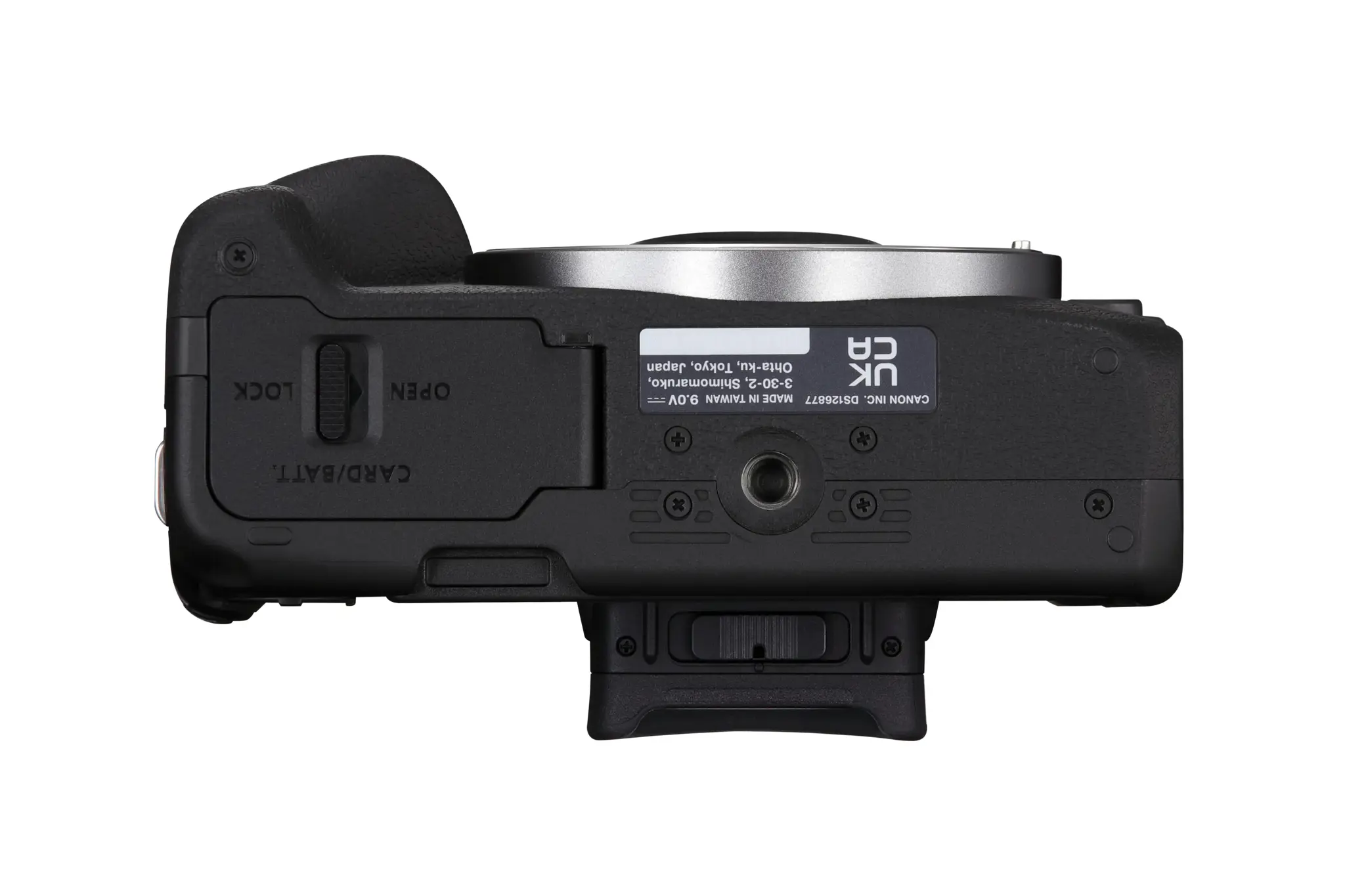 "Canon EOS R50 Black", 24,2 MP, 6000 x 4000 taškų, CMOS, 4K Ultra HD, jutiklinis ekranas, juoda