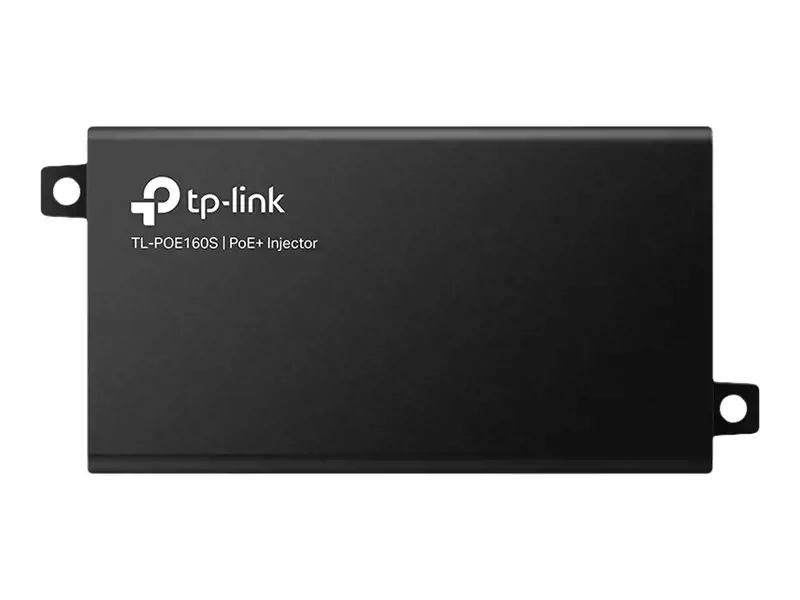 TP-Link PoE+ injektorius, Gigabit Ethernet, 10,100,1000 Mbps, IEEE 802.3ab, IEEE 802.3af, IEEE 802.3at, IEEE 802.3i, IEEE 802.3u, Cat3, Cat4, Cat5, Cat5e, juodas, 100 m