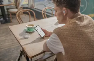 Sony WF-C710N Truly Wireless Noise Cancelling Earbuds - White | Sony