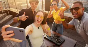 Boya wireless microphone mini 2-02 USB-C, space gray