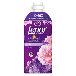 Minkštiklis LENOR Floral Bouquet, 59 skalb., 1239ml