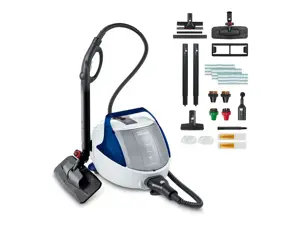 Polti PTEU0313 Vaporetto Pro 100 Eco Power Steam cleaner, Power 1900 W, White/Blue | Polti | Steam cleaner | PTEU0313 Vaporetto Pro 100 Eco Power | Power 1900 W | Steam pressure 5.5 bar | White/Blue
