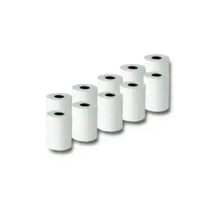 QOLTEC terminis ritinėlis 57 x 15 55g/m2 10 vnt., be BPA