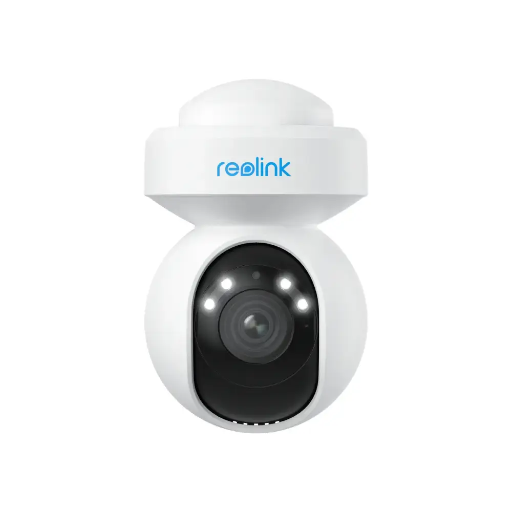 Reolink E Series E560 - 4K UHD PTZ Wi-Fi 6 Camera, 3X Optical Zoom, Auto Tracking, Wi-Fi 6, Person/Vehicle/Pet Detection, IP security camera, Indoor & outdoor, Wired & Wireless, Google Assistant, Internal, 2400 - 5000 MHz