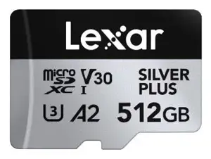MEMORY MICRO SDXC 512GB UHS-I/LMSSIPL512G-BNANG LEXAR