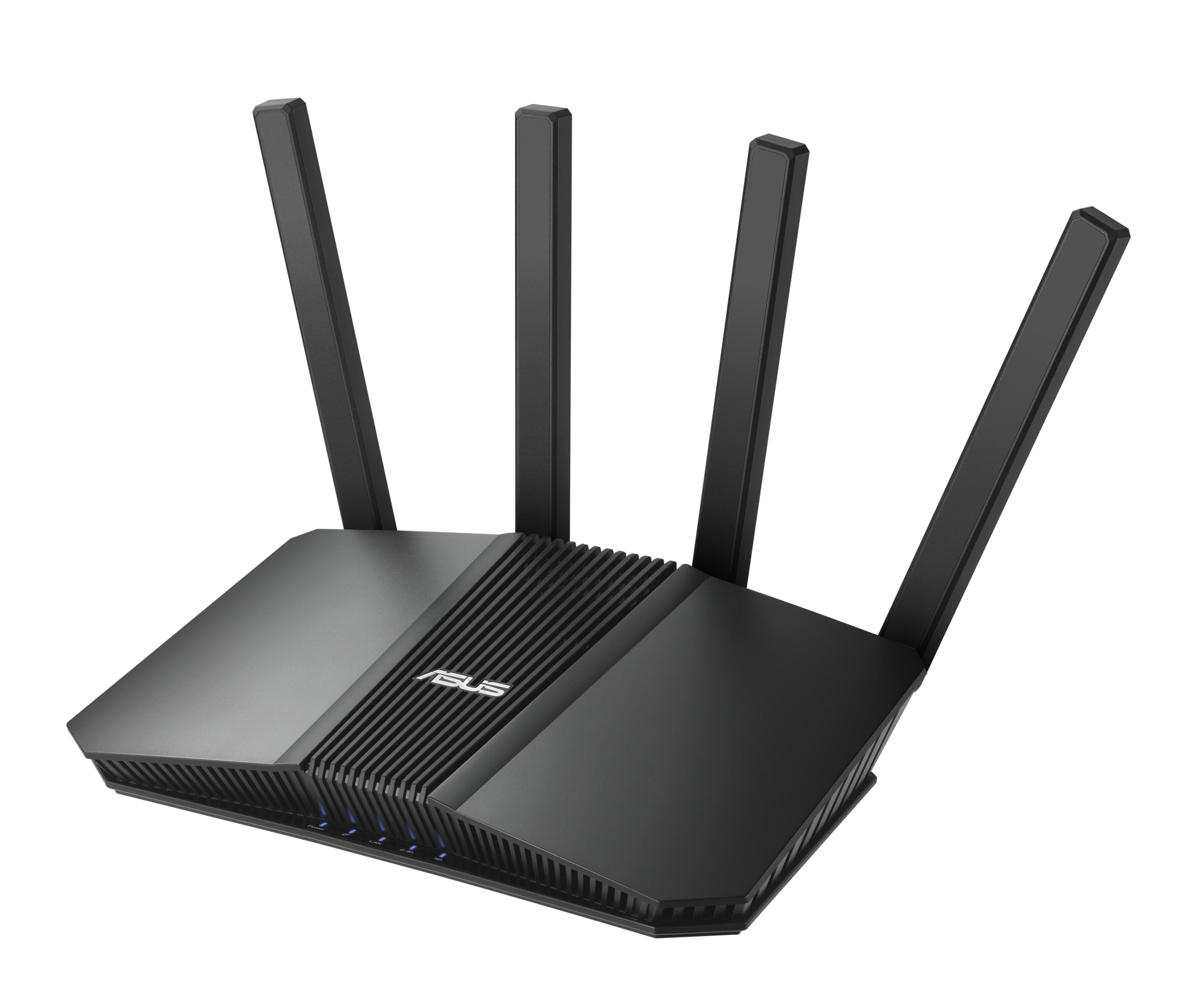 ASUS RT-BE58U V2, Wi-Fi 7 (802.11be), Dual-band (2.4 GHz / 5 GHz), Ethernet LAN, Black, Tabletop router
