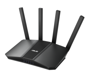 ASUS RT-BE58U V2, Wi-Fi 7 (802.11be), Dual-band (2.4 GHz / 5 GHz), Ethernet LAN, Black, Tabletop router