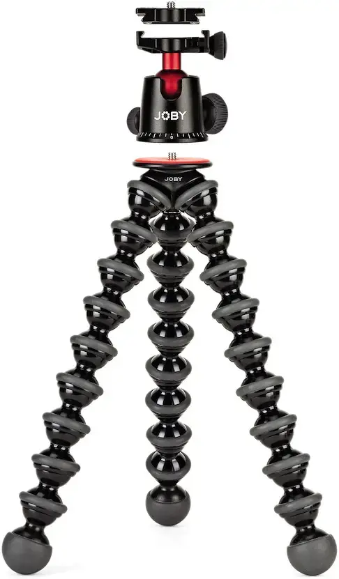 "Joby" trikojo rinkinys "GorillaPod 5K Kit", juodas/pilkas