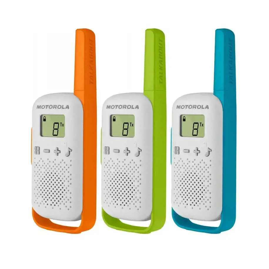 Motorola Talkabout T42 triple-pack