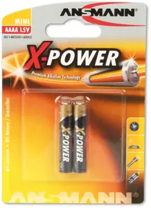 Ansmann baterija X-Power LR8 AAAA 2vnt.