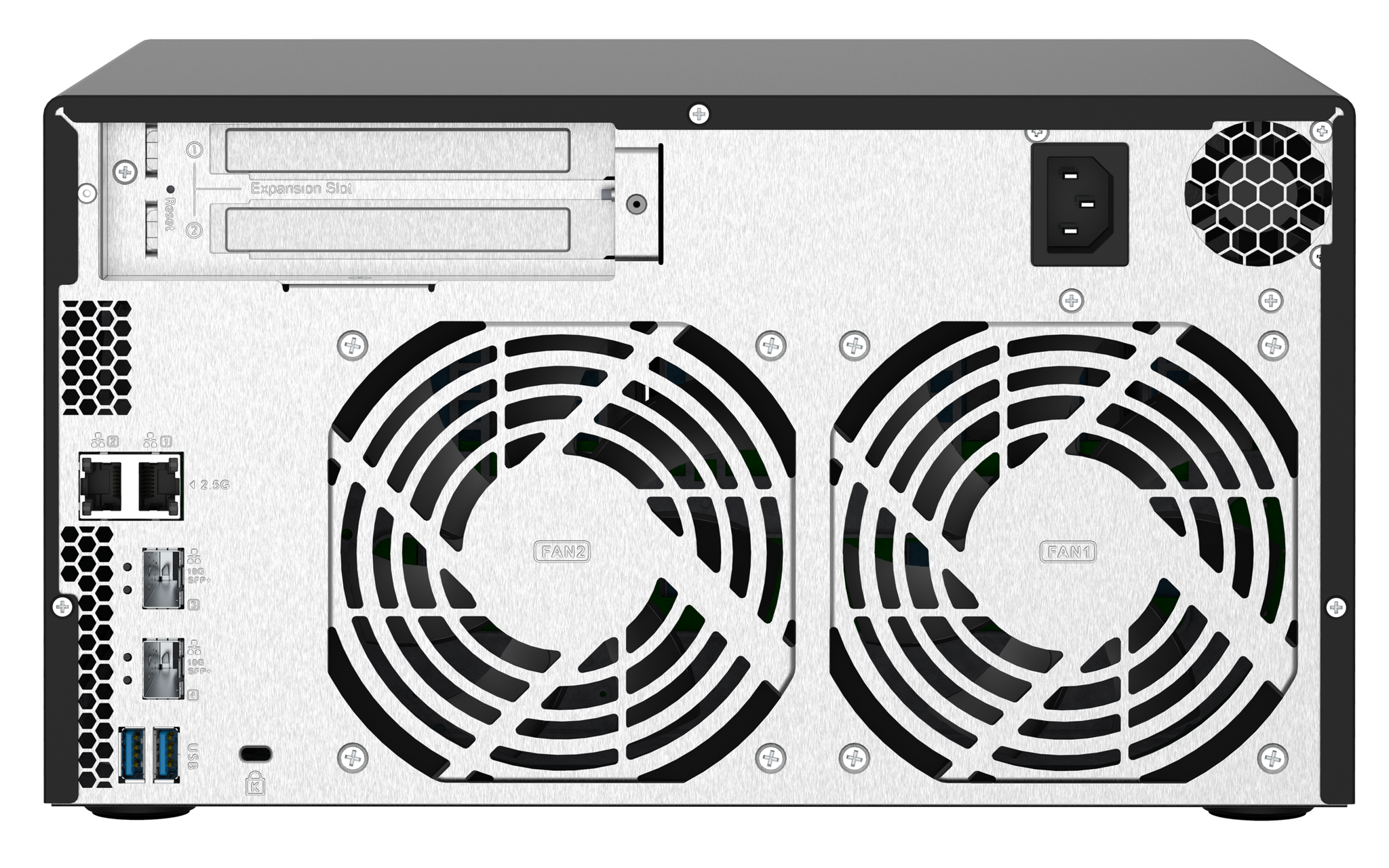 QNAP TS-832PX, NAS, bokštas, "Annapurna Labs", AL324, aliuminis, juodas