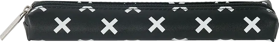Pencil case  Retangular Fina Black & White