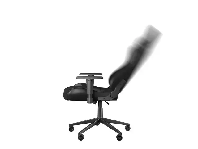 GENESIS Nitro 440 G2, žaidimų kėdė, juoda/pilka