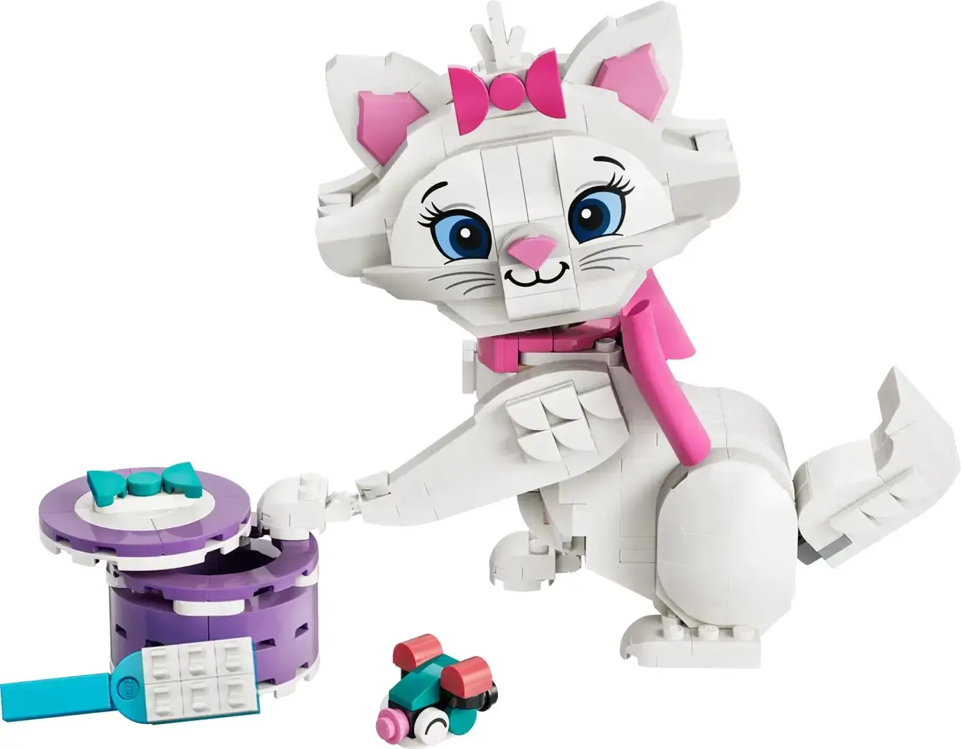 LEGO DISNEY 43286 The Aristocats - Adorable Marie