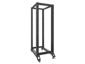 Open rack 32U 600x1000 black