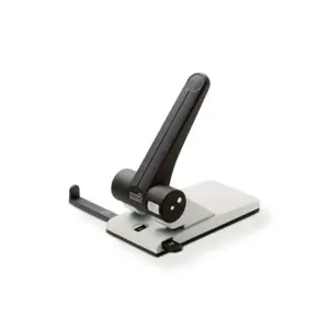 Hole punch Novus B265 black/grey