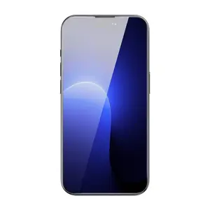 "Baseus Crystal" grūdintas stiklas, atsparus dulkėms 0,3 mm, skirtas "iPhone 14 Pro" (2 vnt.)