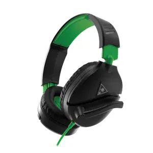 "Turtle Beach Recon 70" žaidimų ausinės "Xbox Series X|S" ir "Xbox One" - juodos, laidinės, žaidimų, 20 - 20000 Hz, 571,5 g, ausinės, juodos, žalios