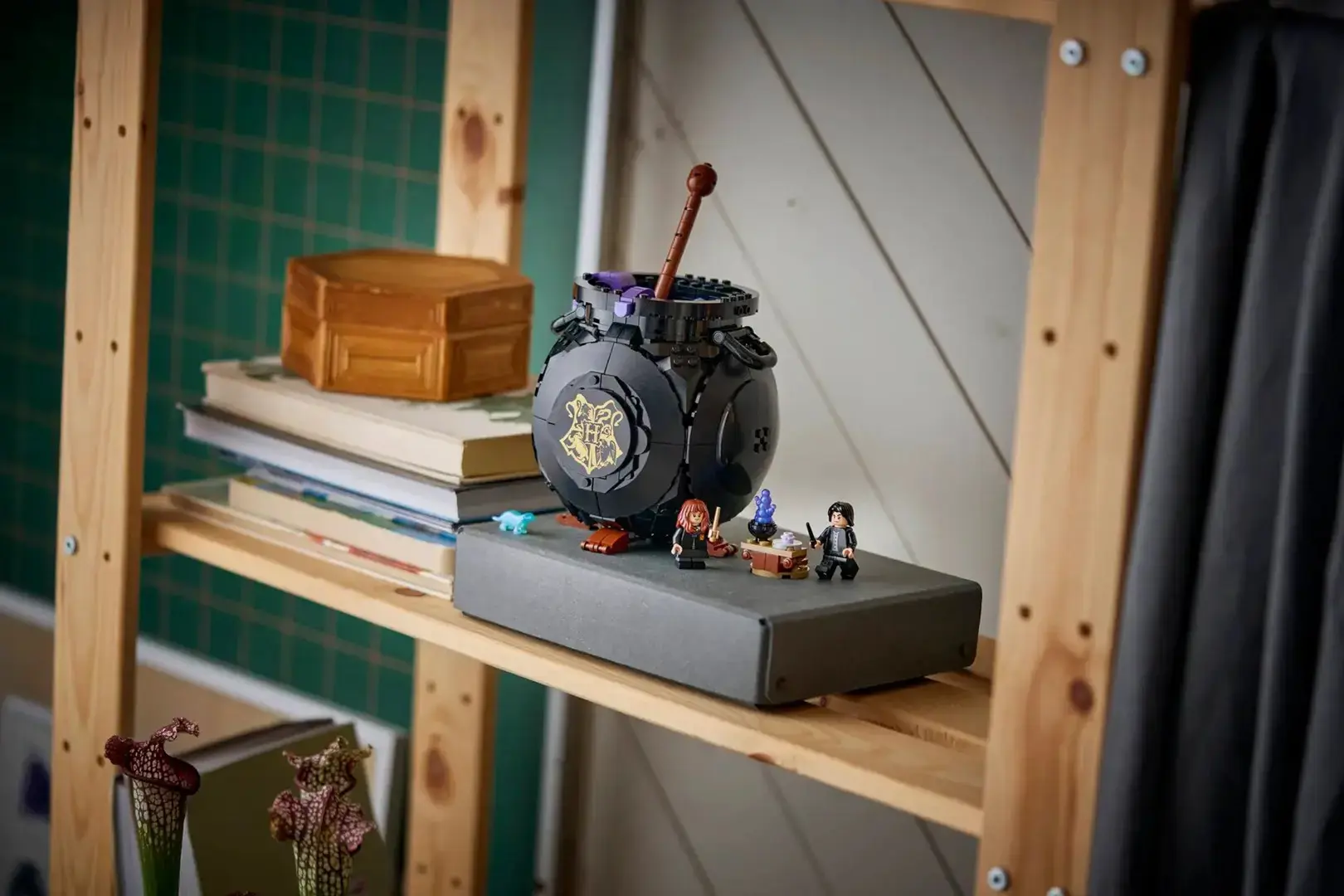 LEGO HARRY POTTER 76464 Cauldron: Secret Potions Classroom