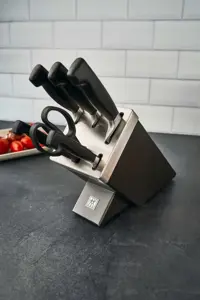 ZWILLING Four Star virtuvinių peilių rinkinys 35148-507-0 7 dalių, pilkos spalvos
