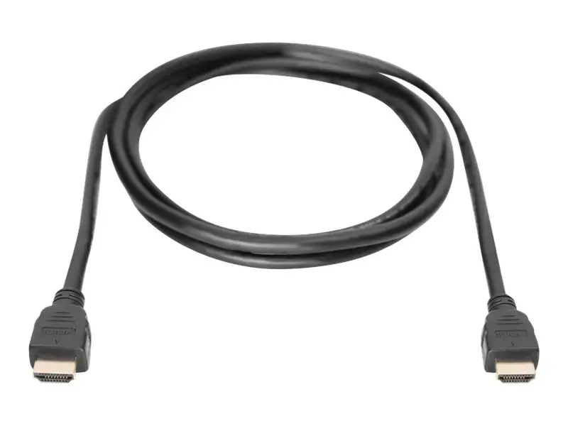 ASSMANN jungiamasis kabelis HDMI itin didelės spartos Ethernet 8K 60Hz UHD tipo HDMI A/HDMI A M/M 2 m