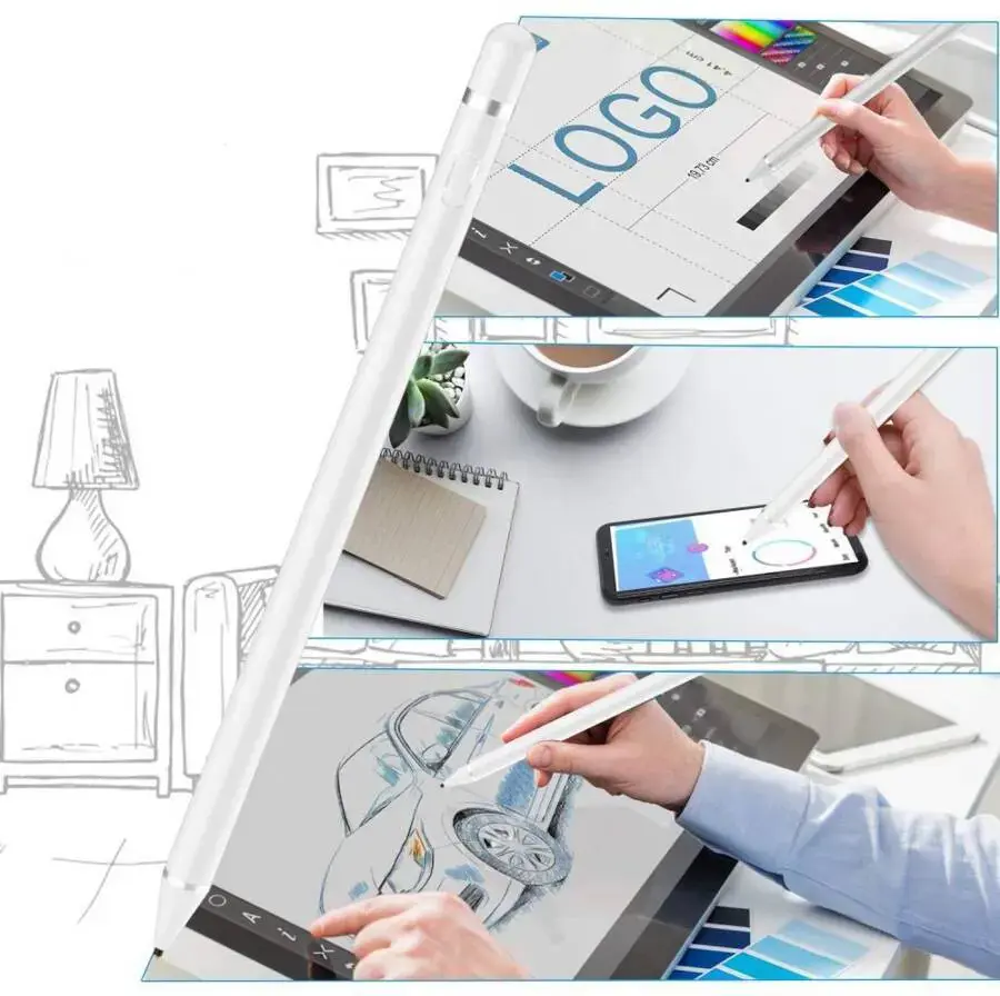 Tech-Protect stylus Active, pink