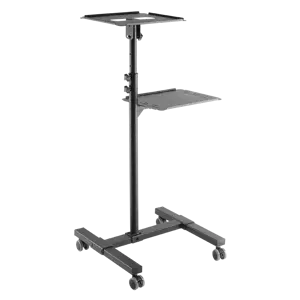 LOGILINK BP0069 LOGILINK - Plieninis reguliuojamas projektoriaus ir nešiojamojo kompiuterio vežimėlis