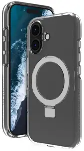 DBRAMANTE1928 ICELAND ULTRA D3O MS KICK - IPHONE 16 PLUS - CLEAR