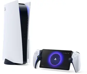 Sony Playstation Portal, Remote player, PlayStation 5, Black, White, 20.3 cm (8"), LCD, Sony