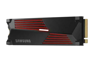 SSD diskas Samsung 990 PRO with Heatsink 4 TB, M.2, PCI Express 4.0