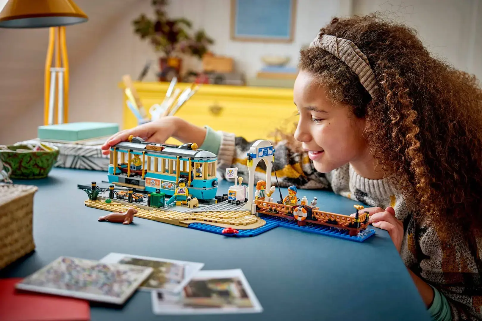 LEGO CITY 60506 Classic Beach Tram