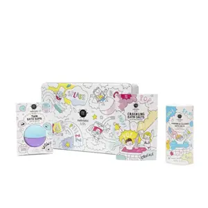 BATH BOX BLUE Vonios priemonių rinkinys vaikams, 1vnt