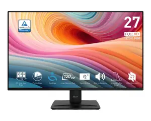 LCD Monitor MSI PRO MP271A E2 27" Business Panel IPS 1920x1080 16:9 120 Hz Speakers PROMP271AE2